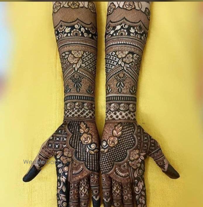 Photo By Chandu Mehandi Art - Mehendi Artist