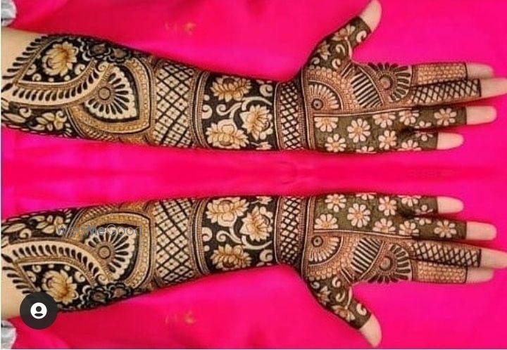 Photo By Chandu Mehandi Art - Mehendi Artist