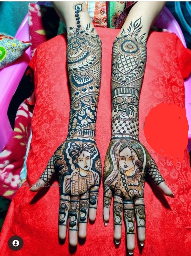 Photo By Chandu Mehandi Art - Mehendi Artist