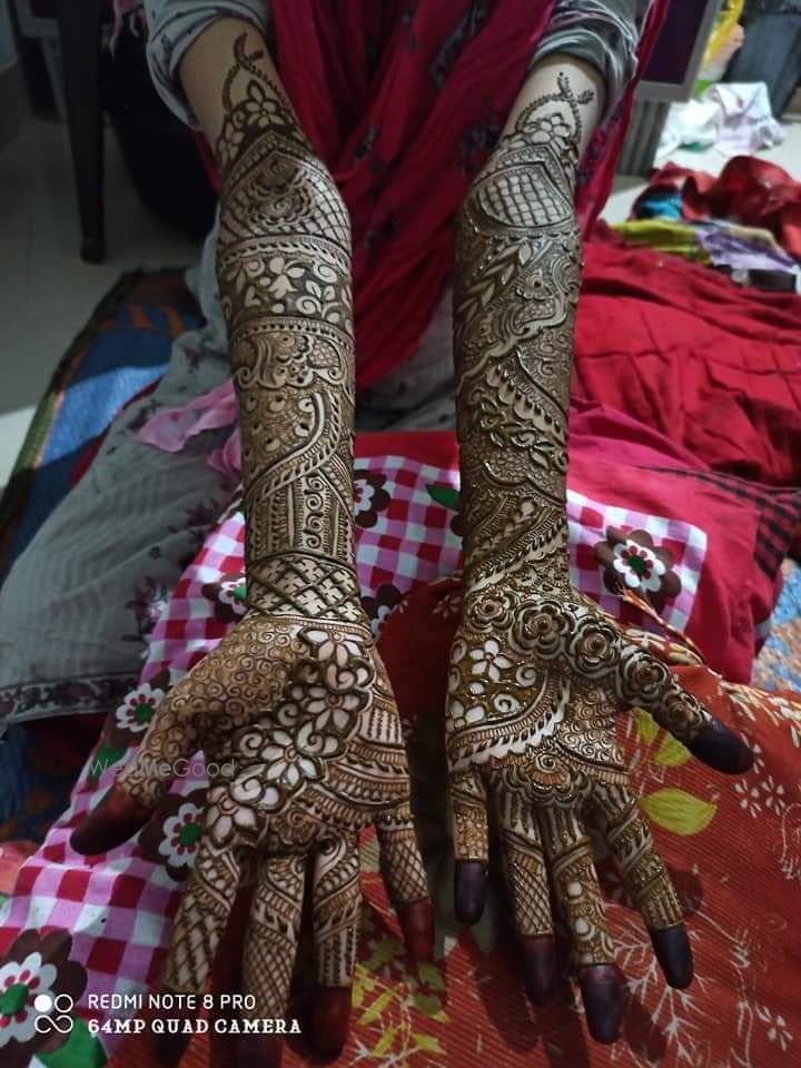 Photo By Chandu Mehandi Art - Mehendi Artist