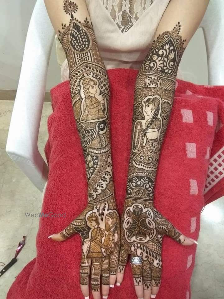 Photo By Chandu Mehandi Art - Mehendi Artist