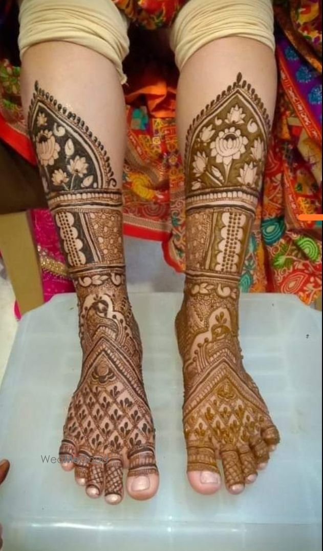 Photo By Chandu Mehandi Art - Mehendi Artist