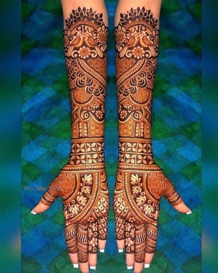 Photo By Chandu Mehandi Art - Mehendi Artist