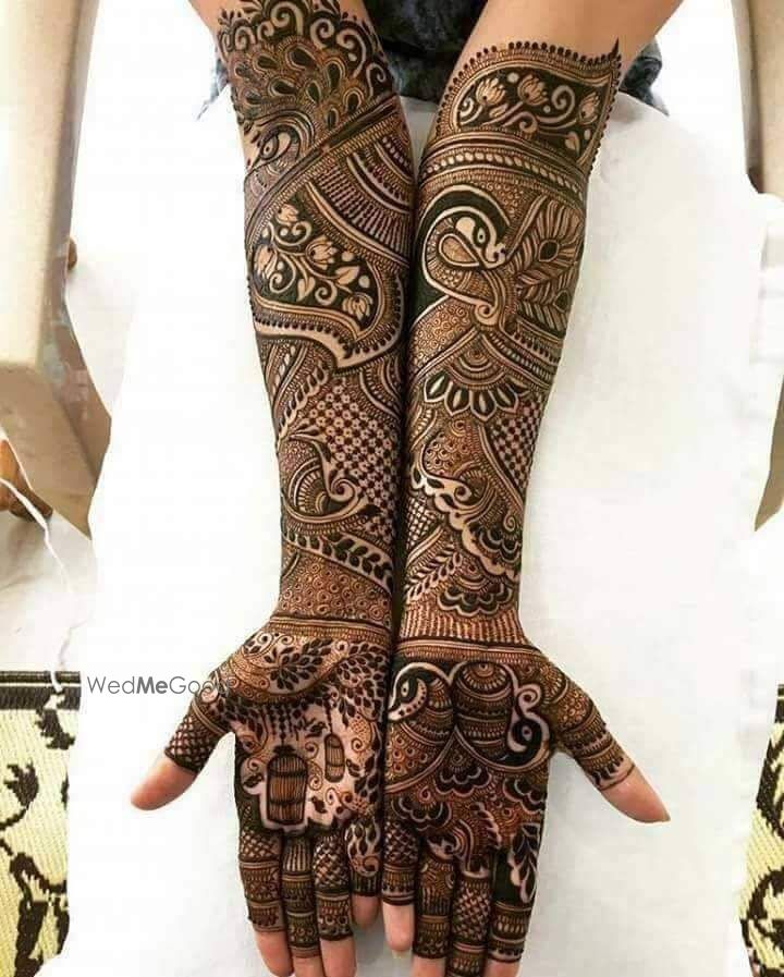 Photo By Chandu Mehandi Art - Mehendi Artist