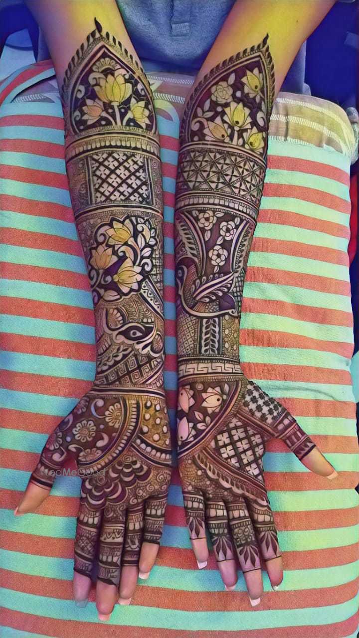 Photo By Chandu Mehandi Art - Mehendi Artist