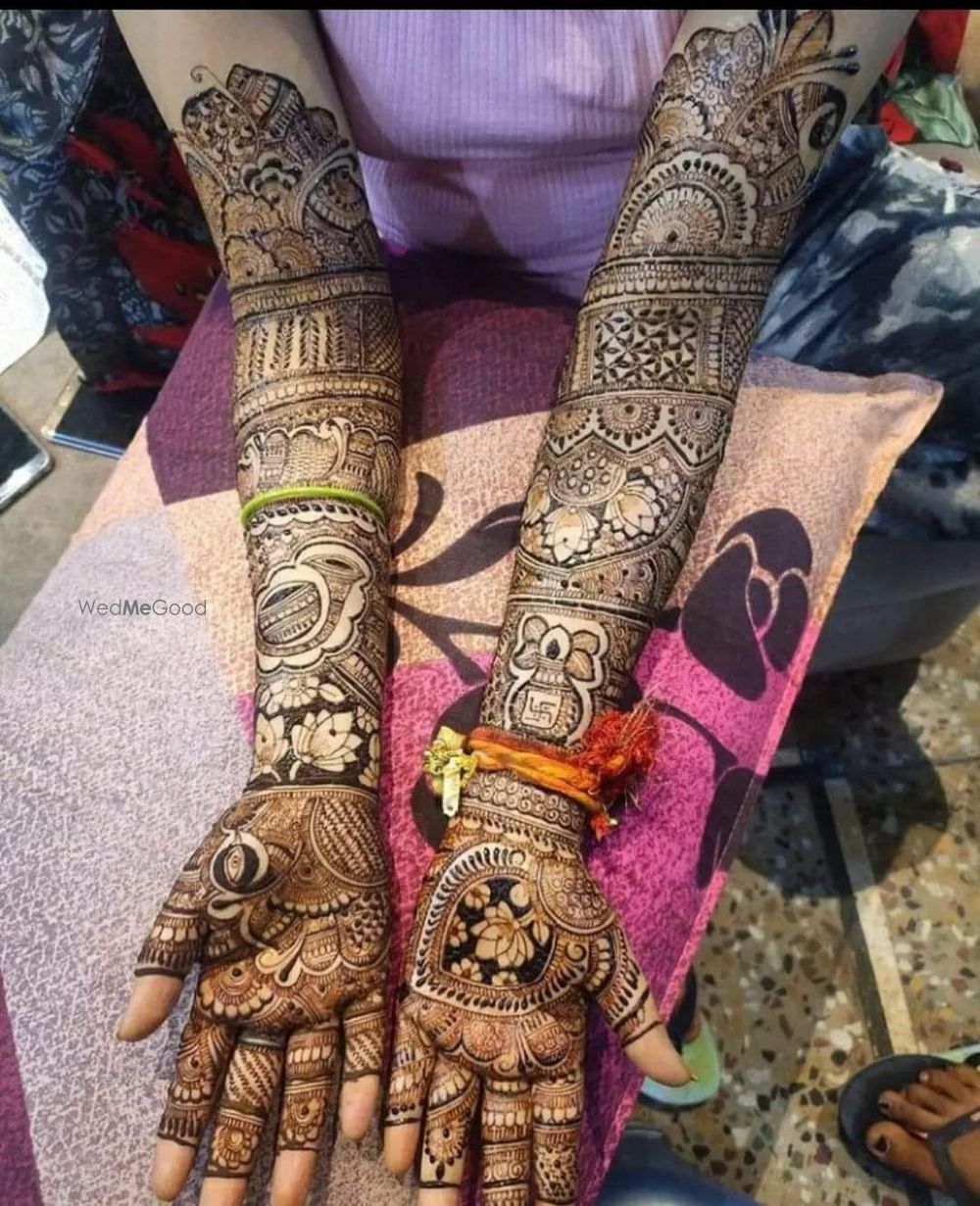 Photo By Chandu Mehandi Art - Mehendi Artist