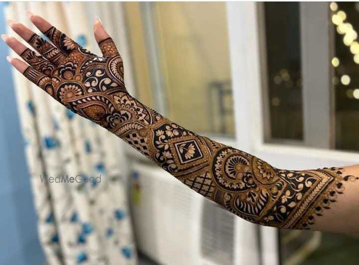 Photo By Chandu Mehandi Art - Mehendi Artist