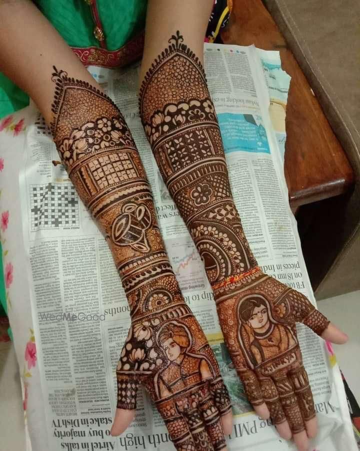 Photo By Chandu Mehandi Art - Mehendi Artist