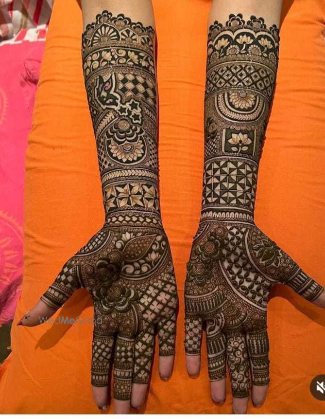 Photo By Chandu Mehandi Art - Mehendi Artist