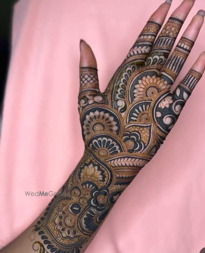 Photo By Chandu Mehandi Art - Mehendi Artist