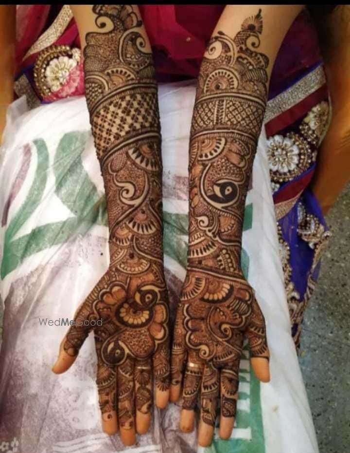 Photo By Chandu Mehandi Art - Mehendi Artist