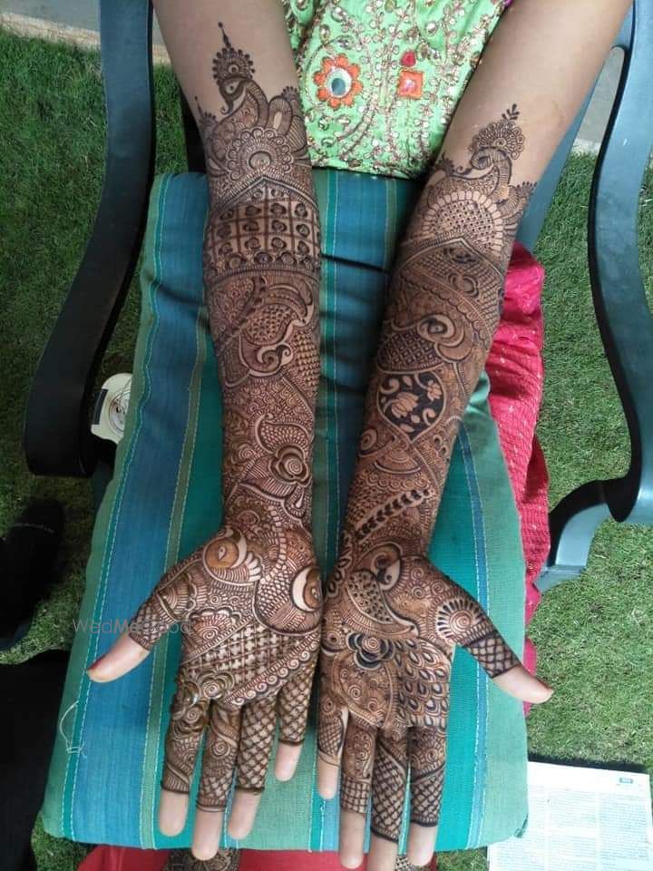 Photo By Chandu Mehandi Art - Mehendi Artist