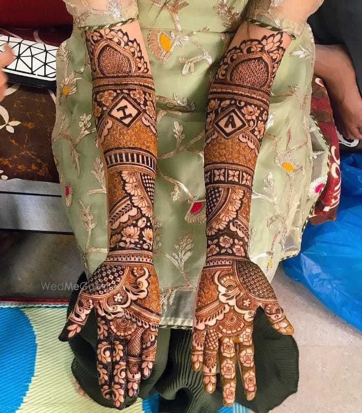 Photo By Chandu Mehandi Art - Mehendi Artist