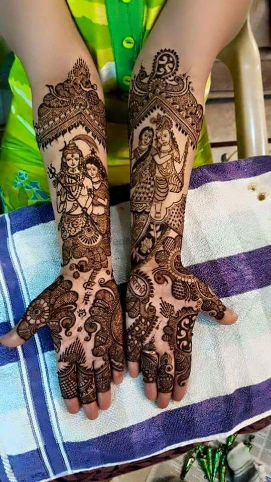 Photo By Krishna Mehndi Art Hyderabad - Mehendi Artist