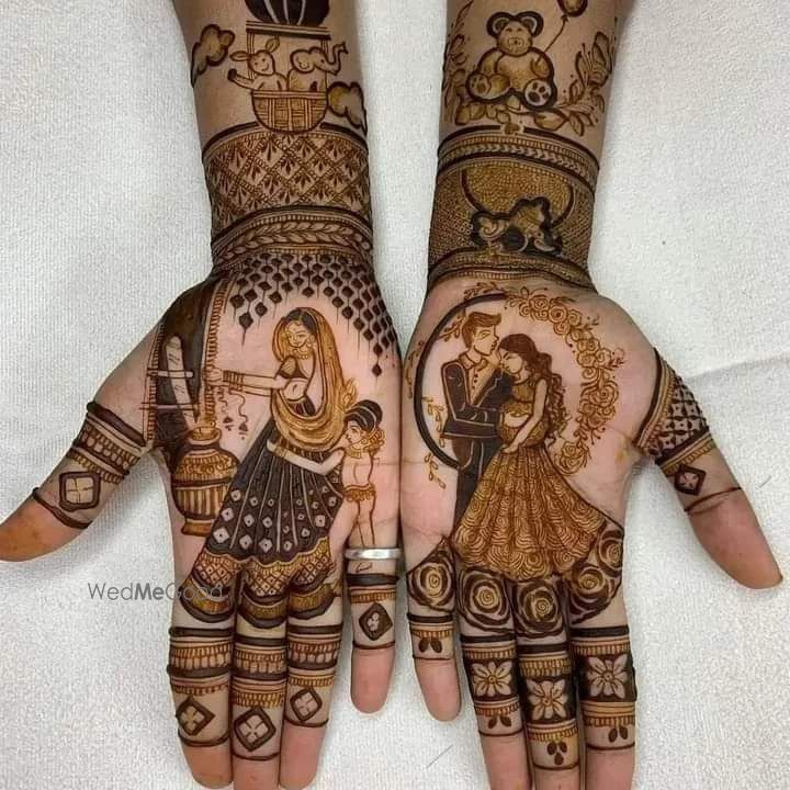 Photo By Krishna Mehndi Art Hyderabad - Mehendi Artist