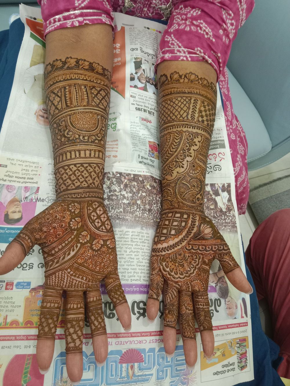 Photo By Krishna Mehndi Art Hyderabad - Mehendi Artist