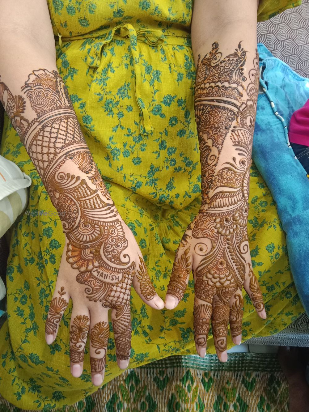 Photo By Krishna Mehndi Art Hyderabad - Mehendi Artist