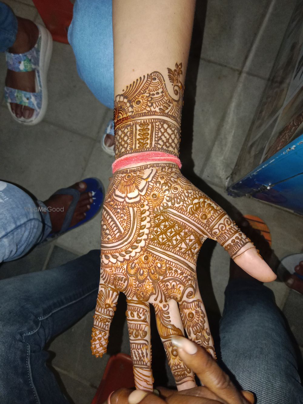 Photo By Krishna Mehndi Art Hyderabad - Mehendi Artist