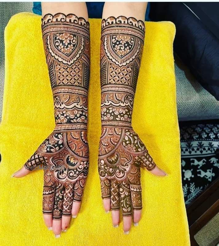 Photo By Krishna Mehndi Art Hyderabad - Mehendi Artist