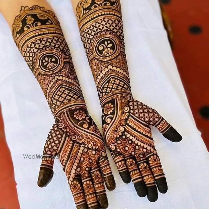 Photo By Krishna Mehndi Art Hyderabad - Mehendi Artist