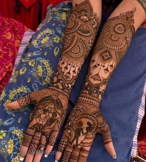 Photo By Krishna Mehndi Art Hyderabad - Mehendi Artist