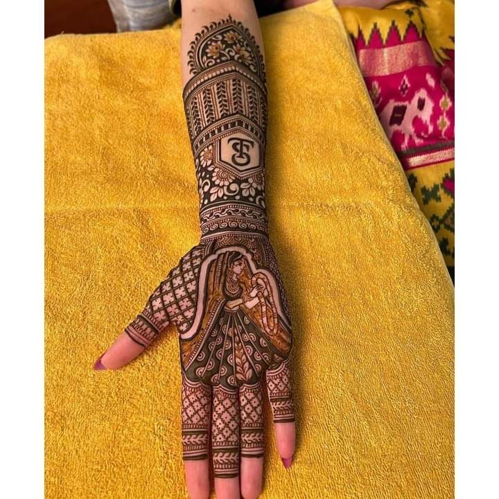 Photo By Krishna Mehndi Art Hyderabad - Mehendi Artist