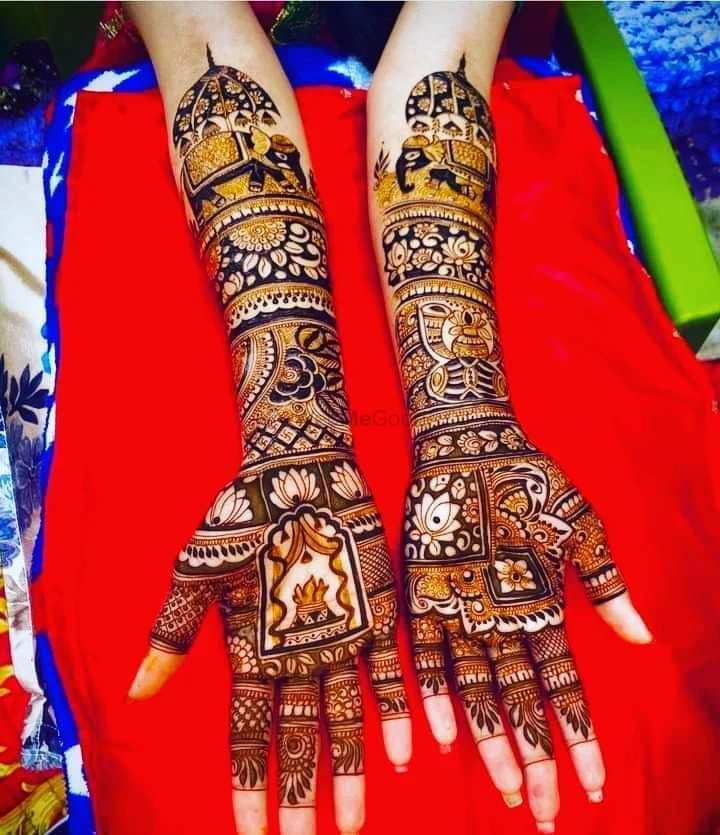 Photo By Krishna Mehndi Art Hyderabad - Mehendi Artist