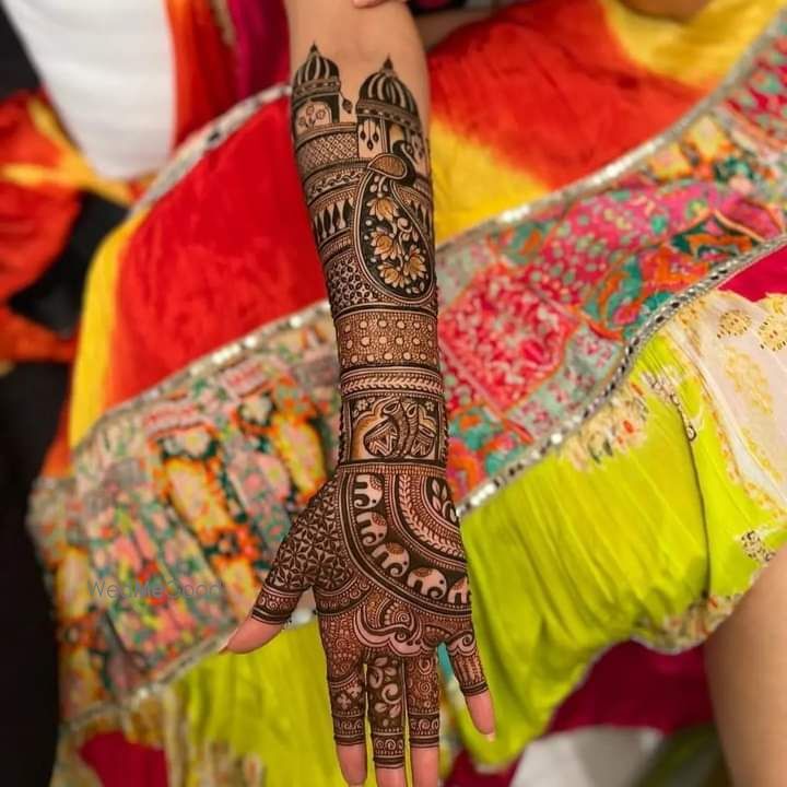 Photo By Krishna Mehndi Art Hyderabad - Mehendi Artist