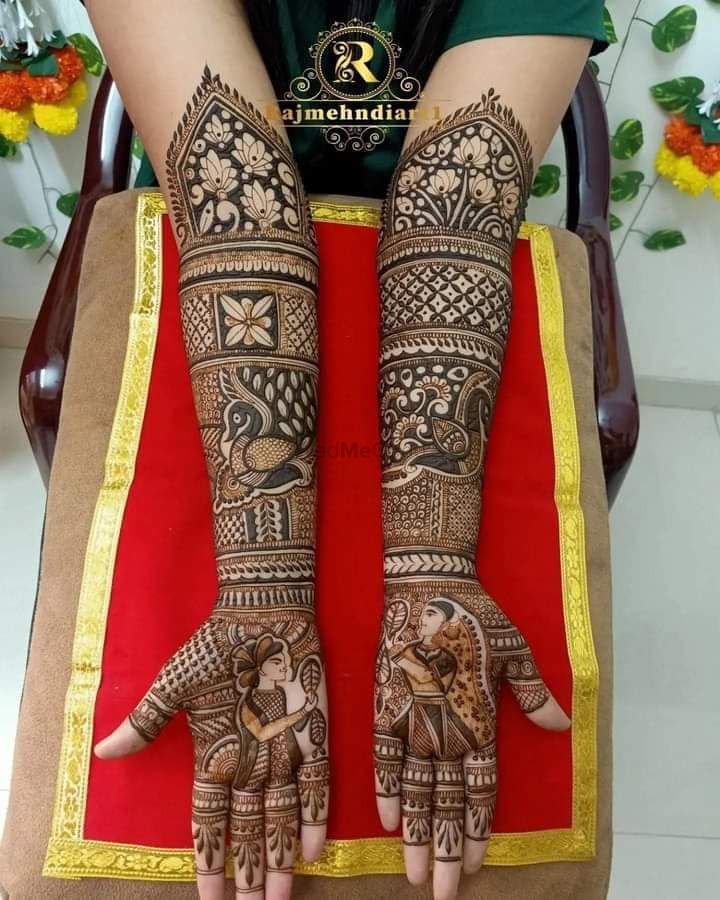 Photo By Krishna Mehndi Art Hyderabad - Mehendi Artist