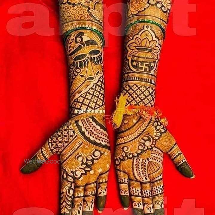 Photo By Krishna Mehndi Art Hyderabad - Mehendi Artist