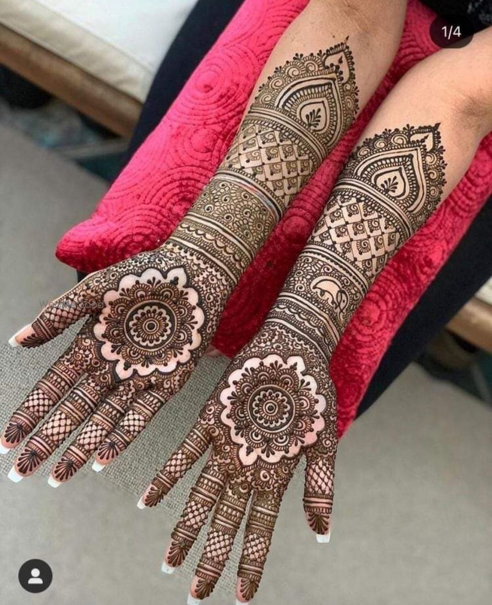 Photo By Krishna Mehndi Art Hyderabad - Mehendi Artist