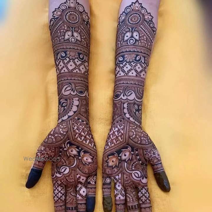 Photo By Krishna Mehndi Art Hyderabad - Mehendi Artist