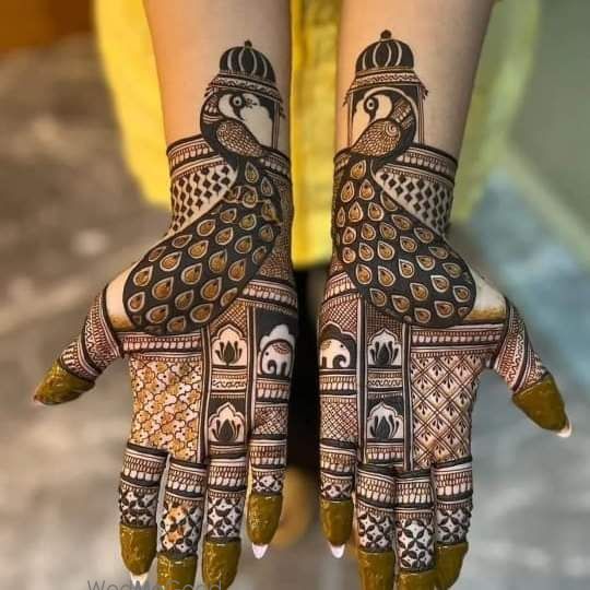 Photo By Krishna Mehndi Art Hyderabad - Mehendi Artist