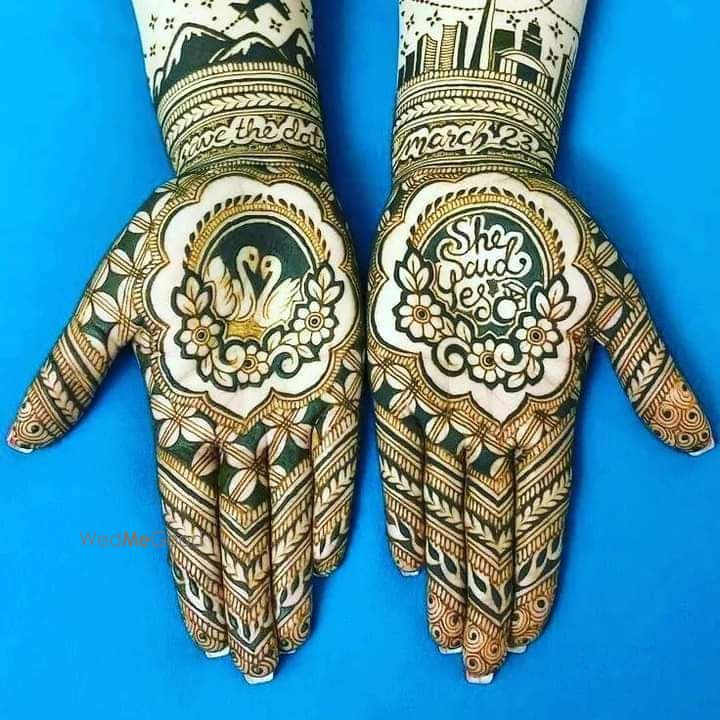 Photo By Krishna Mehndi Art Hyderabad - Mehendi Artist