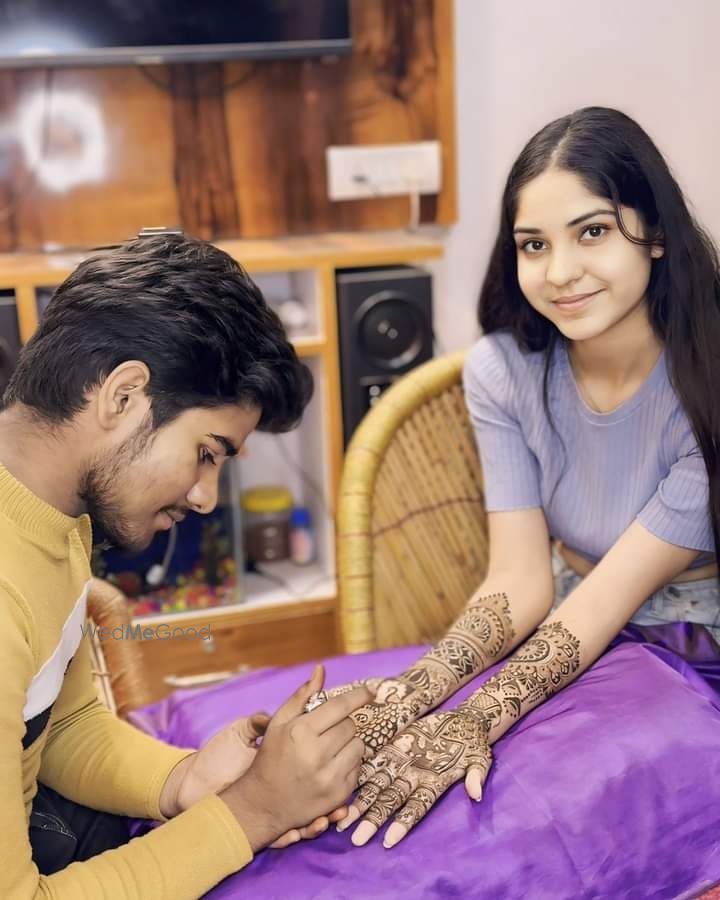 Photo By Krishna Mehndi Art Hyderabad - Mehendi Artist