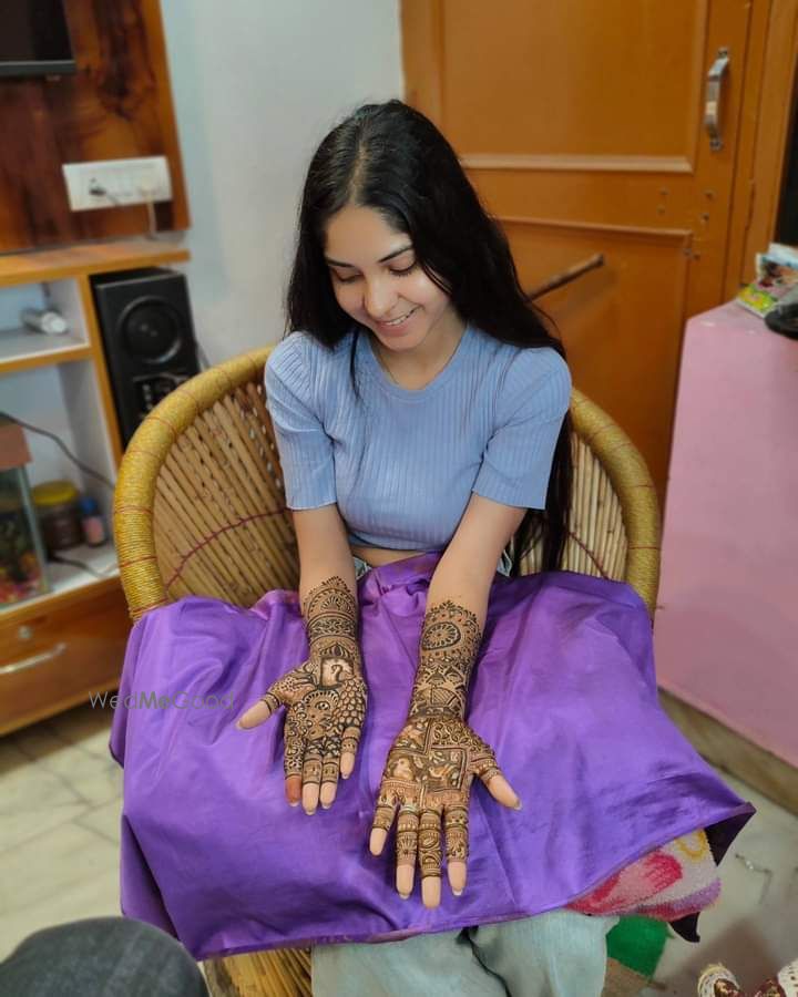 Photo By Krishna Mehndi Art Hyderabad - Mehendi Artist