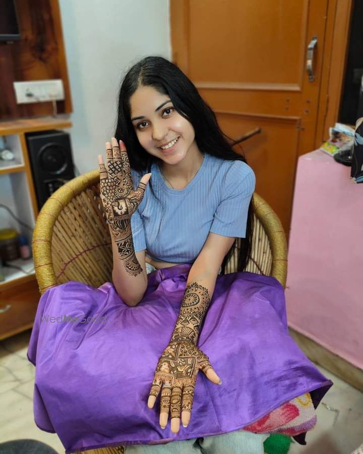 Photo By Krishna Mehndi Art Hyderabad - Mehendi Artist