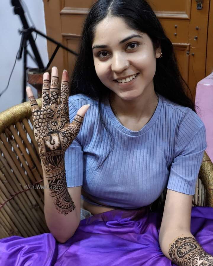 Photo By Krishna Mehndi Art Hyderabad - Mehendi Artist