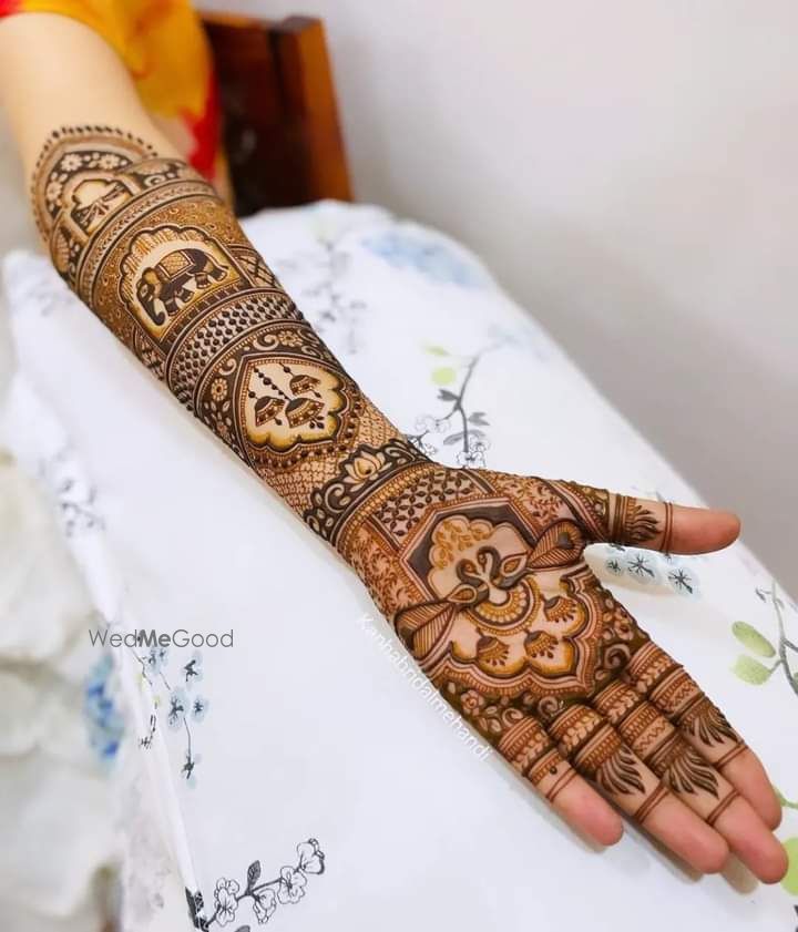 Photo By Krishna Mehndi Art Hyderabad - Mehendi Artist