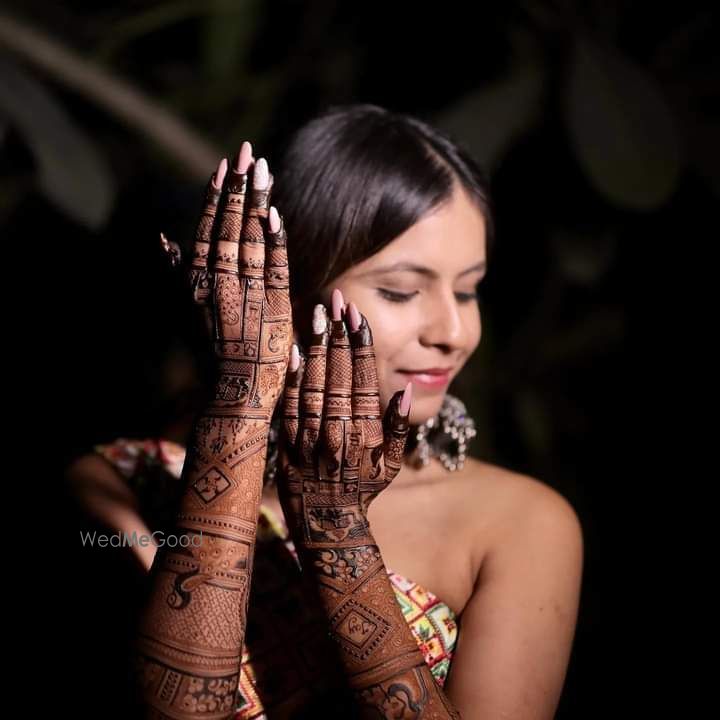 Photo By Krishna Mehndi Art Hyderabad - Mehendi Artist