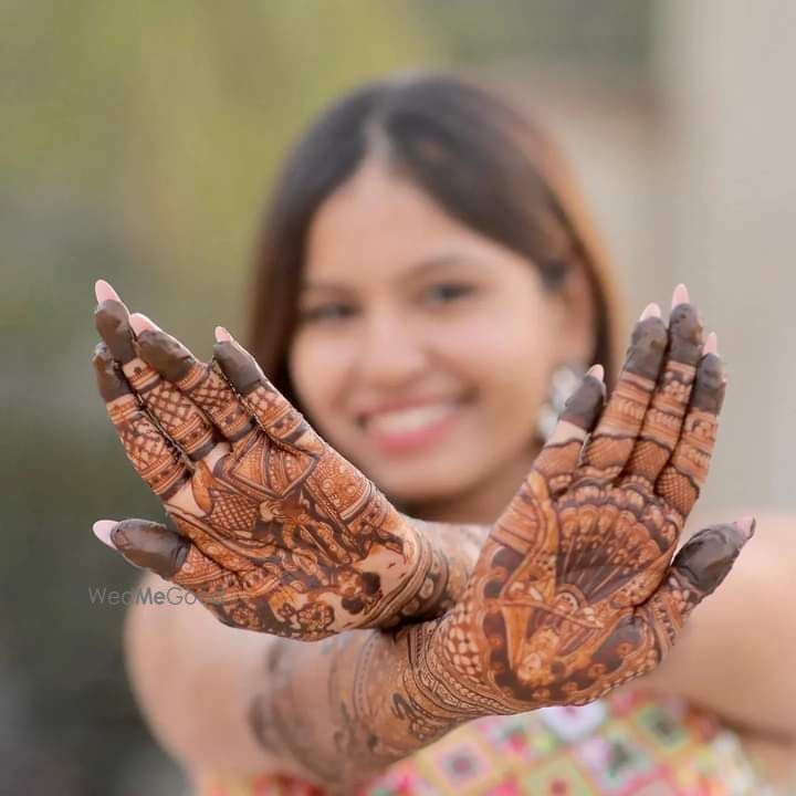 Photo By Krishna Mehndi Art Hyderabad - Mehendi Artist