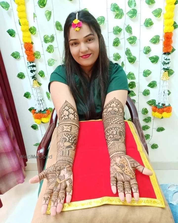 Photo By Krishna Mehndi Art Hyderabad - Mehendi Artist