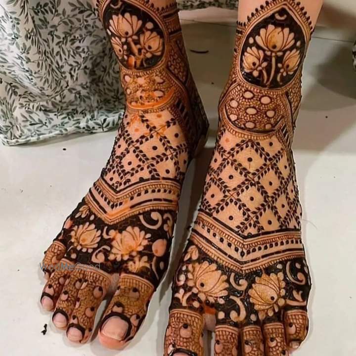 Photo By Krishna Mehndi Art Hyderabad - Mehendi Artist