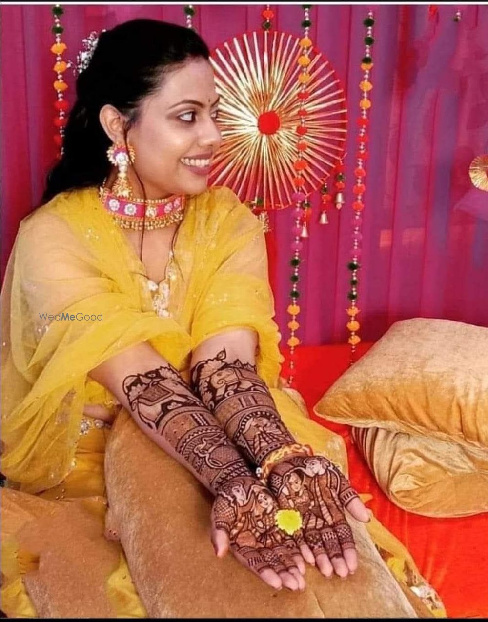 Photo By Krishna Mehndi Art Hyderabad - Mehendi Artists