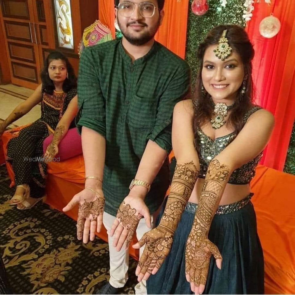 Photo By Krishna Mehndi Art Hyderabad - Mehendi Artist
