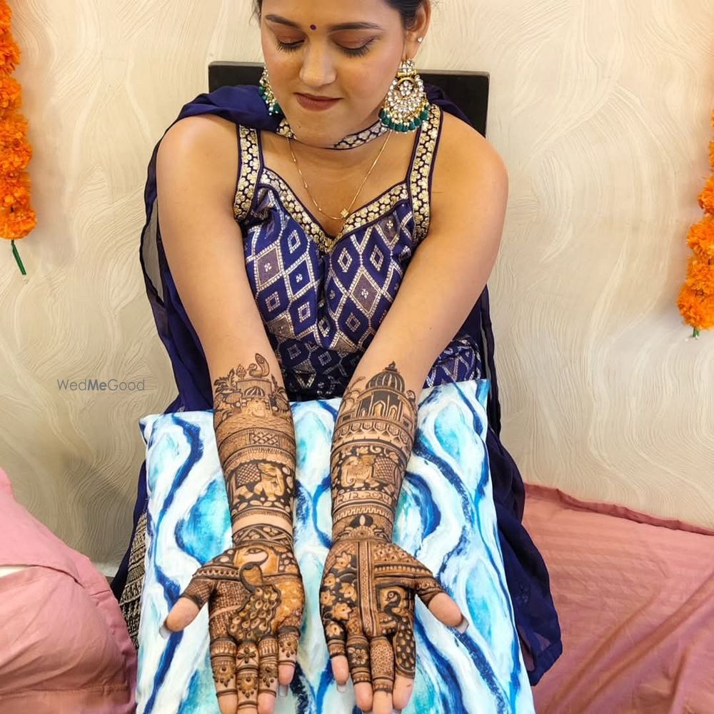 Photo By Krishna Mehndi Art Hyderabad - Mehendi Artist
