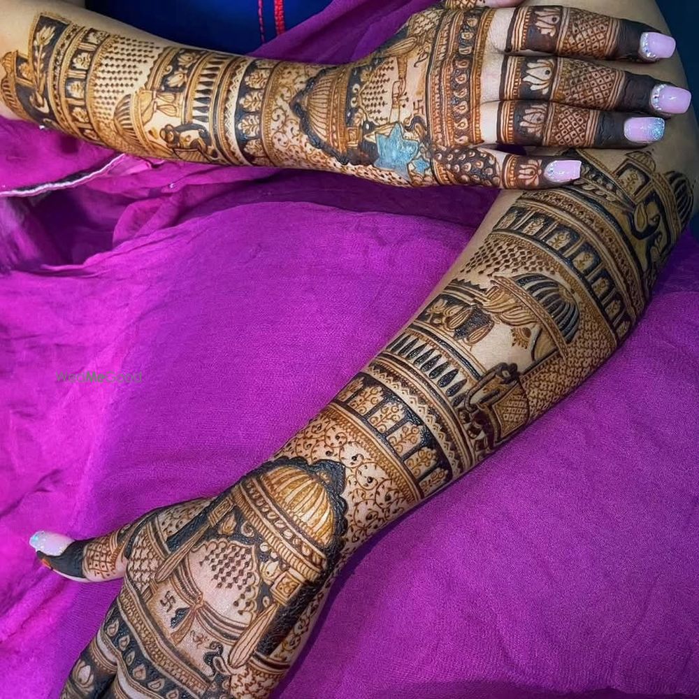 Photo By Krishna Mehndi Art Hyderabad - Mehendi Artist