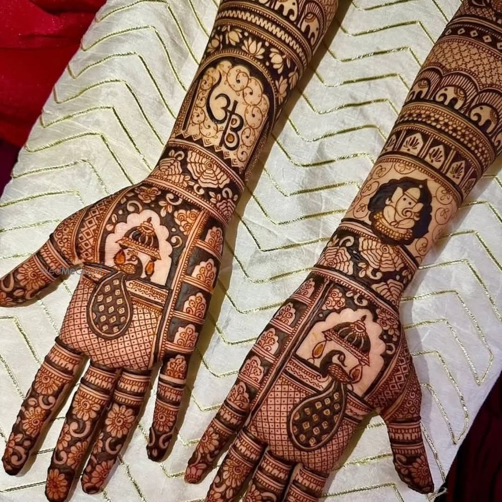 Photo By Krishna Mehndi Art Hyderabad - Mehendi Artist