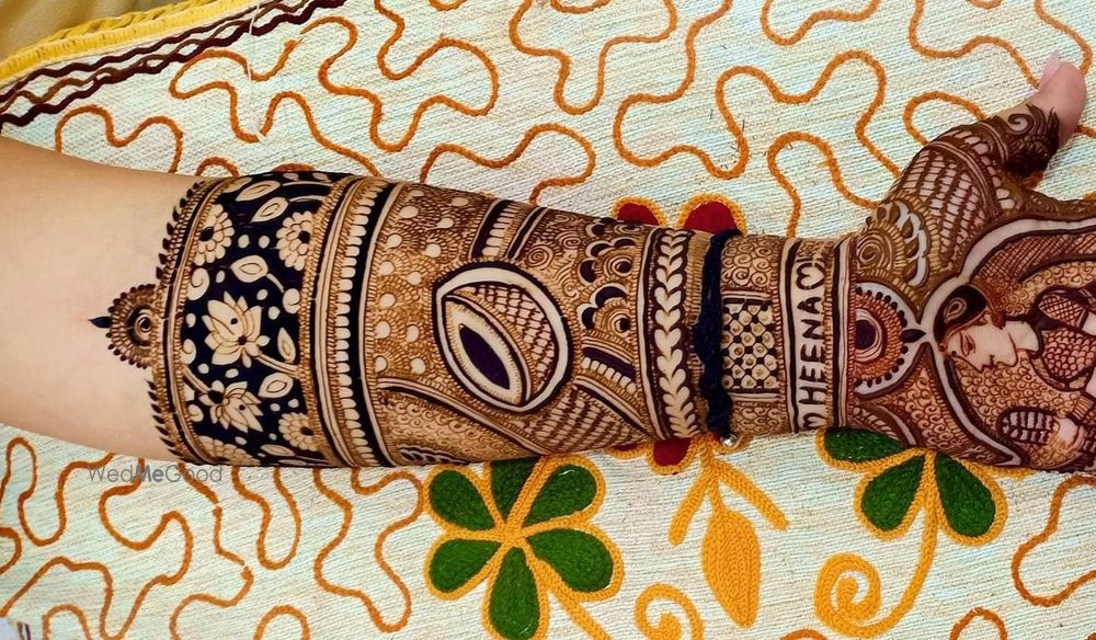 Krishna Mehndi Art Hyderabad