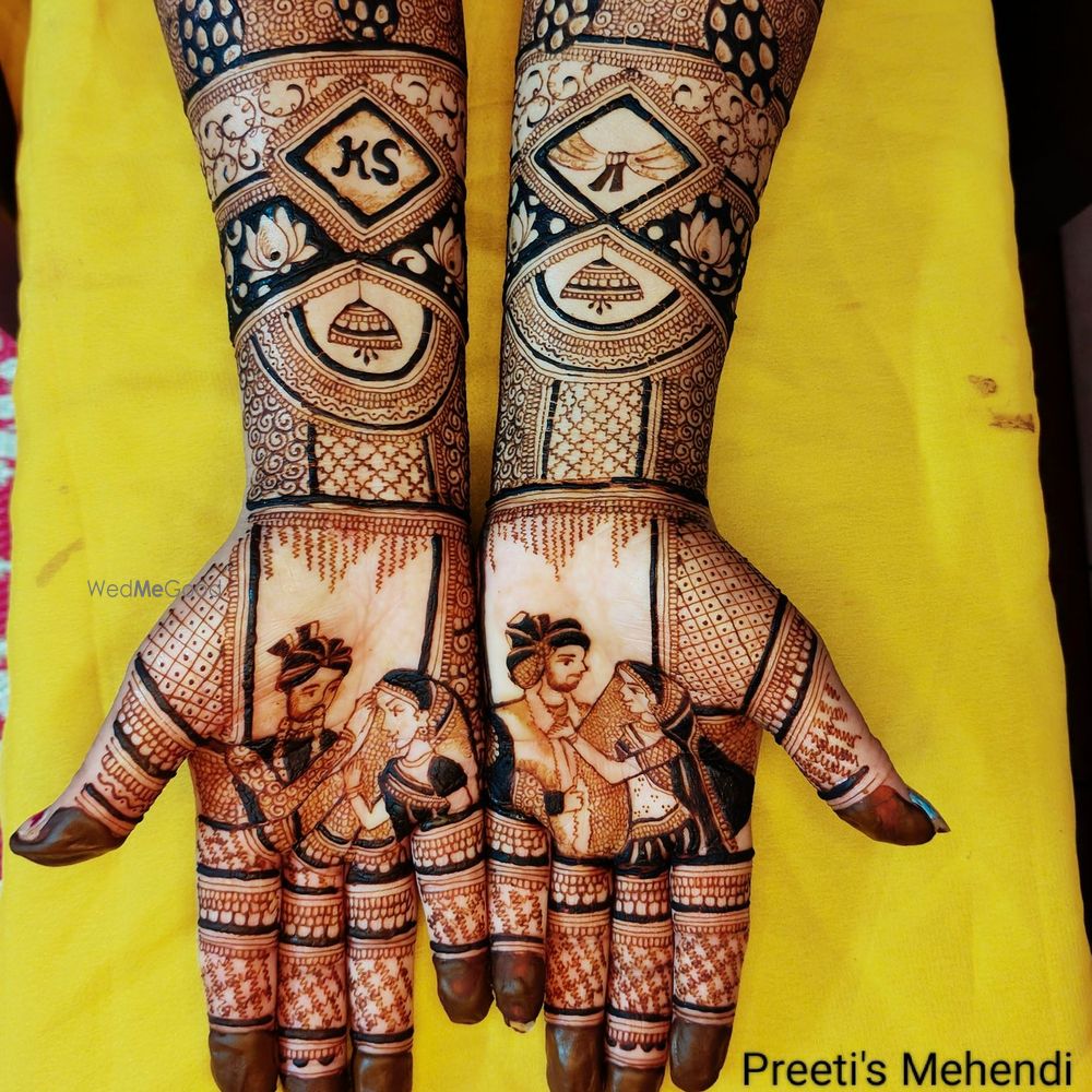 Mehendi by Preeti